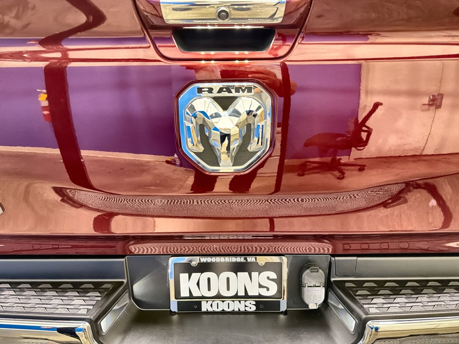 Used 2022 RAM 1500 Laramie image 18
