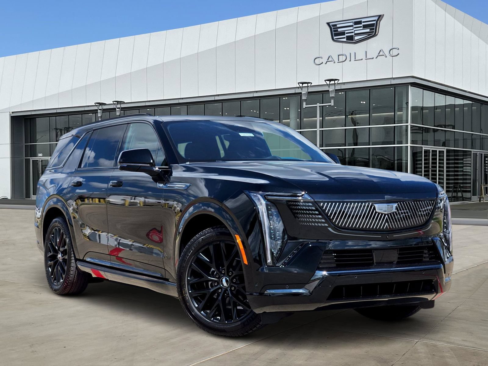 New 2026 Cadillac Escalade IQL Sport 1 w/ LPO, ONYX Package AWD/4WD 360° Tour