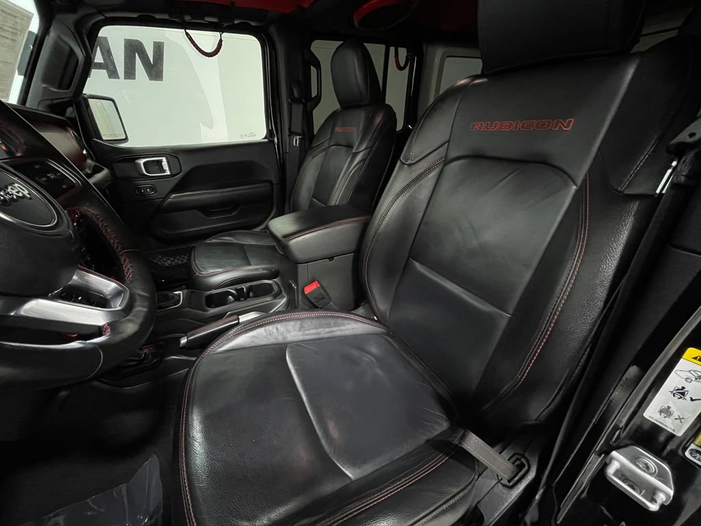 Used 2018 Jeep Wrangler Unlimited Rubicon image 13