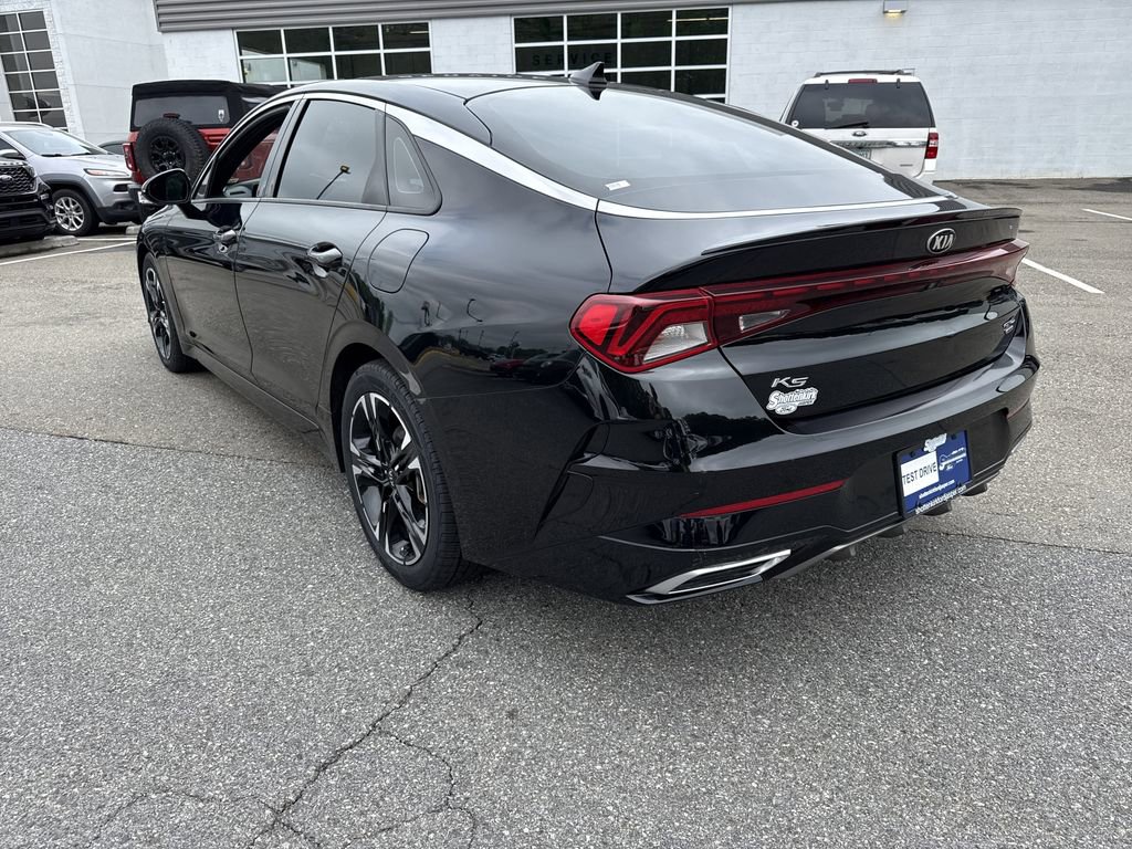 Used 2021 Kia K5 GT-Line AWD/4WD image 5