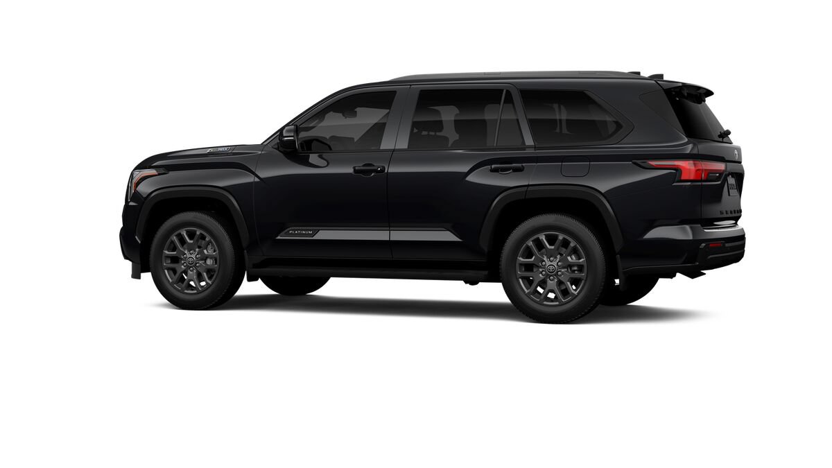 New 2026 Toyota Sequoia Platinum AWD/4WD image 5