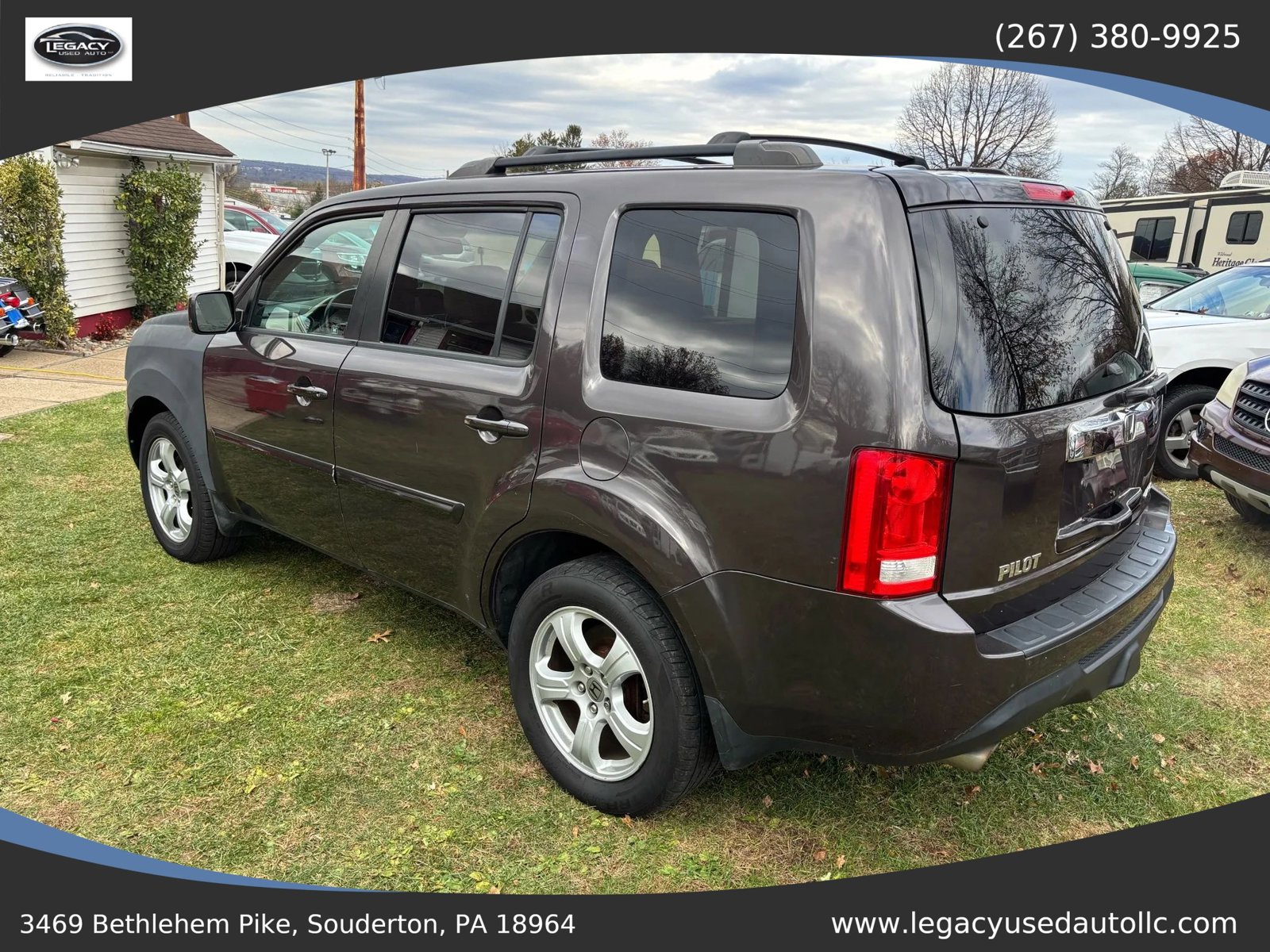 Used 2012 Honda Pilot EX-L image 13