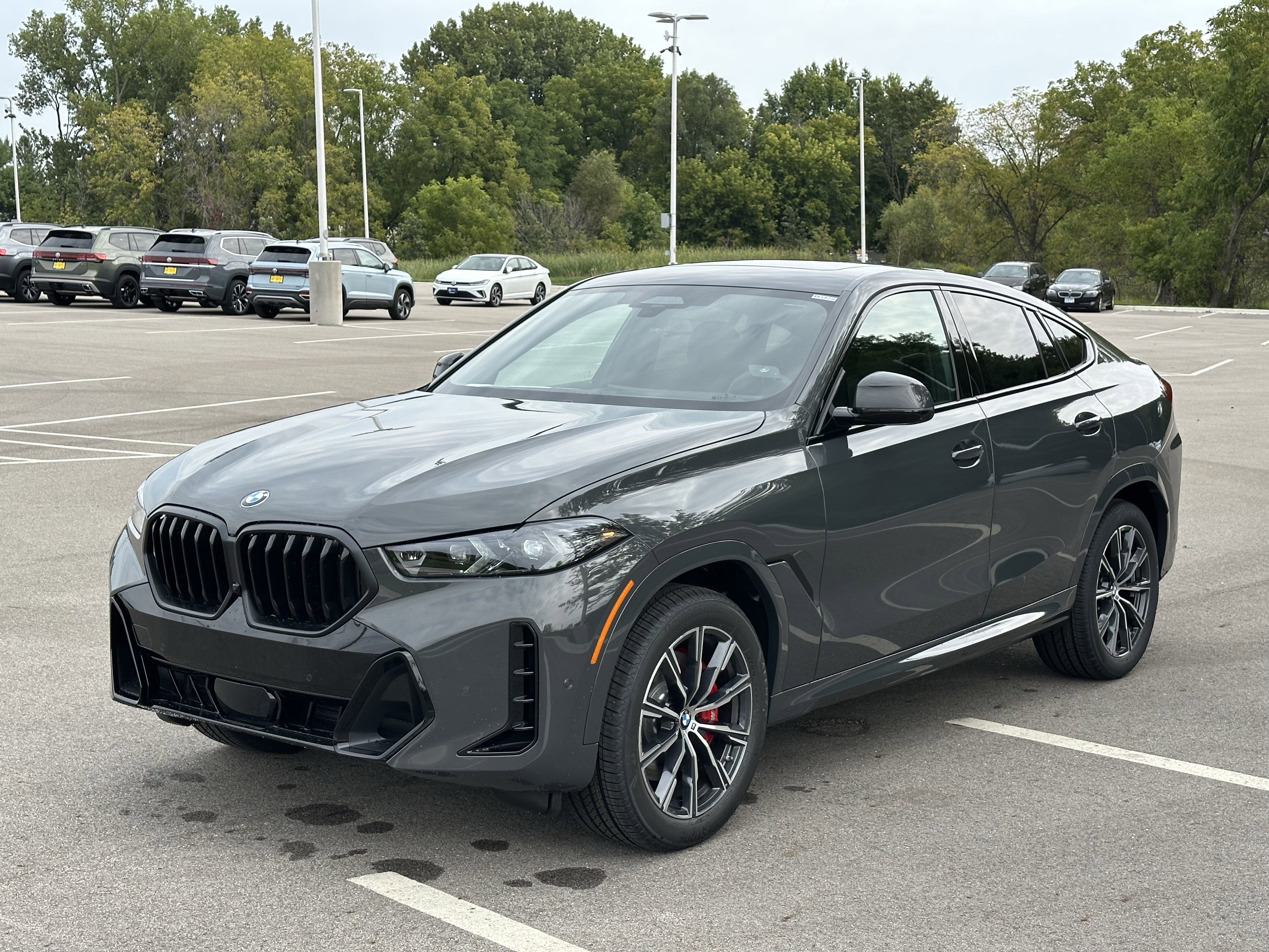 New 2026 BMW X6 xDrive40i image 3