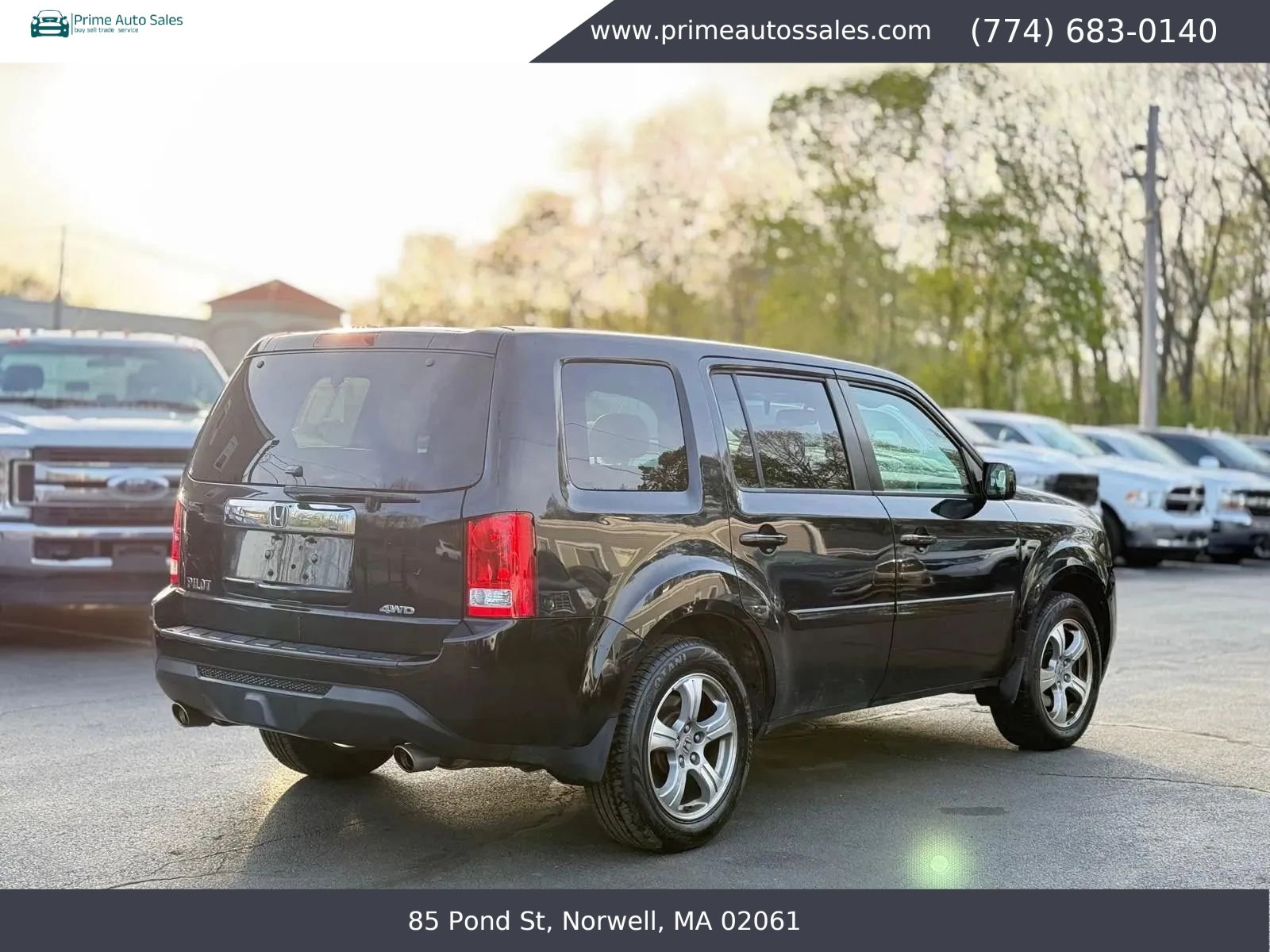 Used 2013 Honda Pilot EX-L image 4