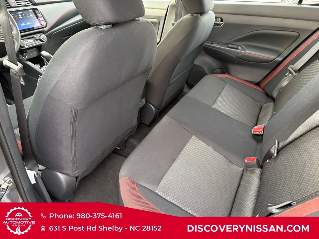 Certified 2025 Nissan Versa SR w/ Trunk Package image 27
