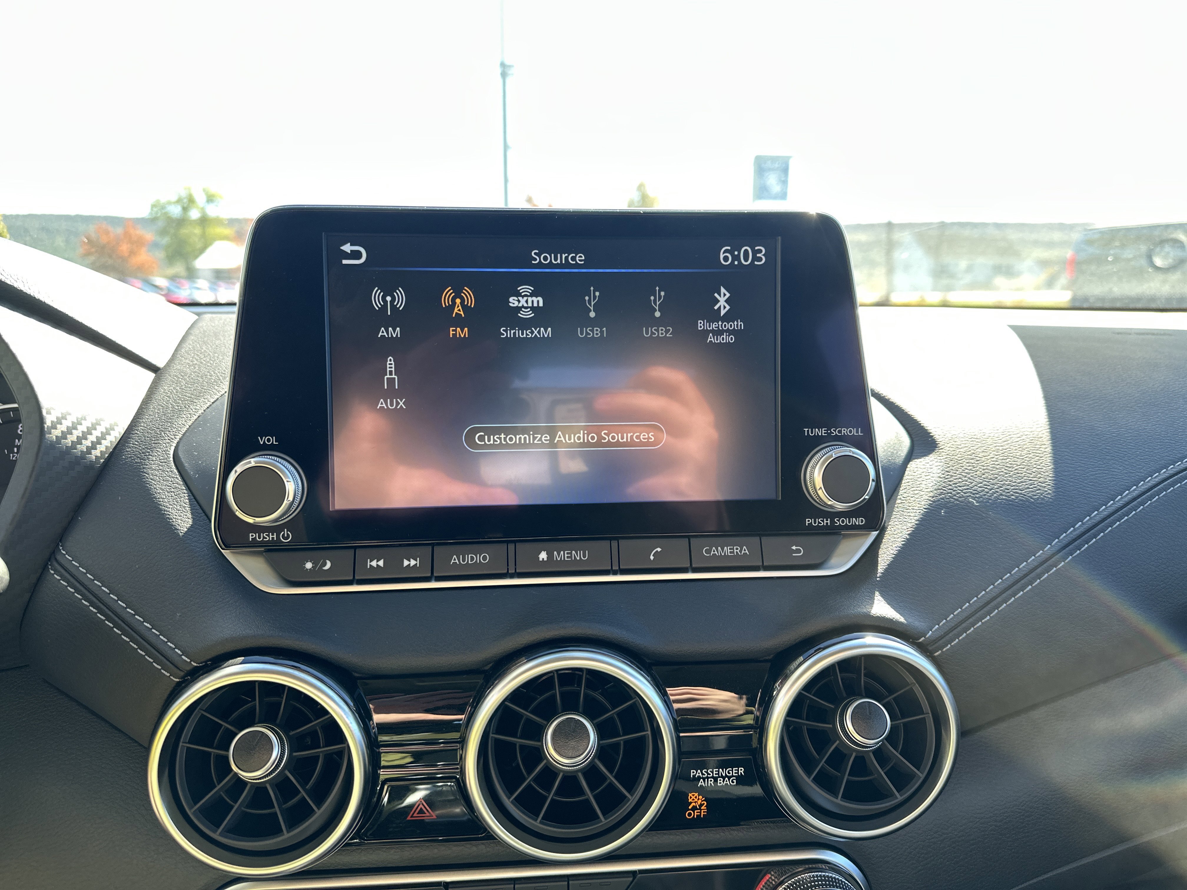 New 2025 Nissan Sentra SV image 21