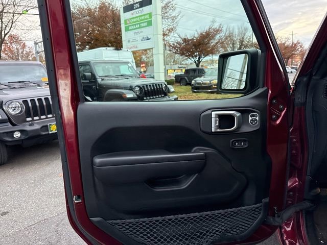 Used 2021 Jeep Wrangler Unlimited Sport image 31