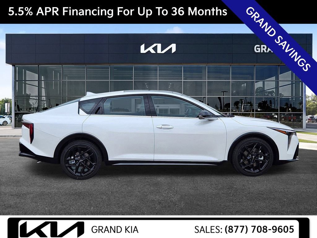 New 2025 Kia K4 GT-Line Turbo