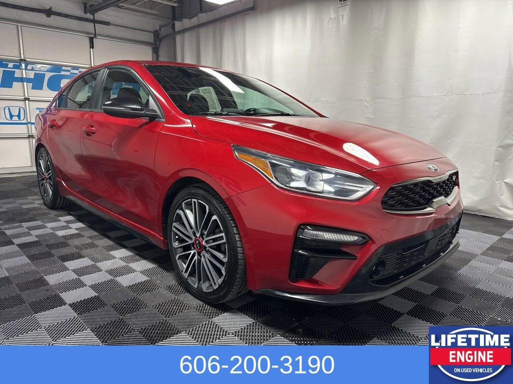Used 2021 Kia Forte GT w/ GT2 Package image 3