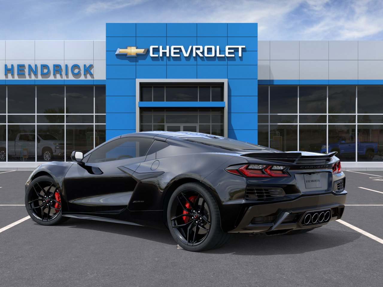 New 2026 Chevrolet Corvette Z06 w/ Stealth Interior Trim Package image 3