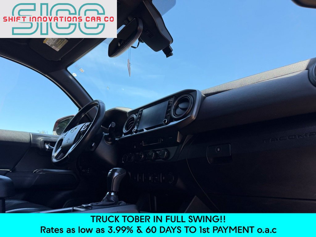 Used 2020 Toyota Tacoma TRD Sport w/ Technology Package AWD/4WD image 16