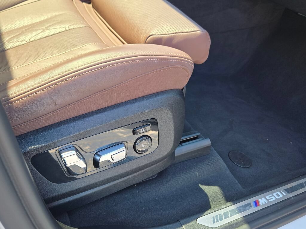 Used 2023 BMW X5 M50i w/ Executive Package AWD/4WD image 7