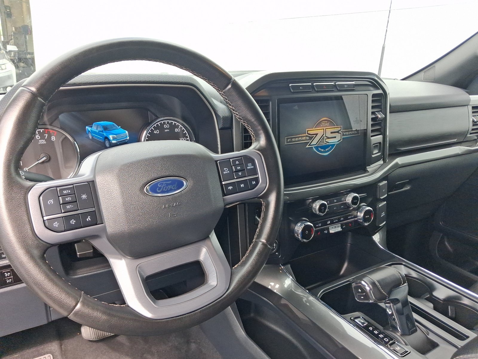 Used 2023 Ford F150 XLT w/ Equipment Group 302A High AWD/4WD image 4