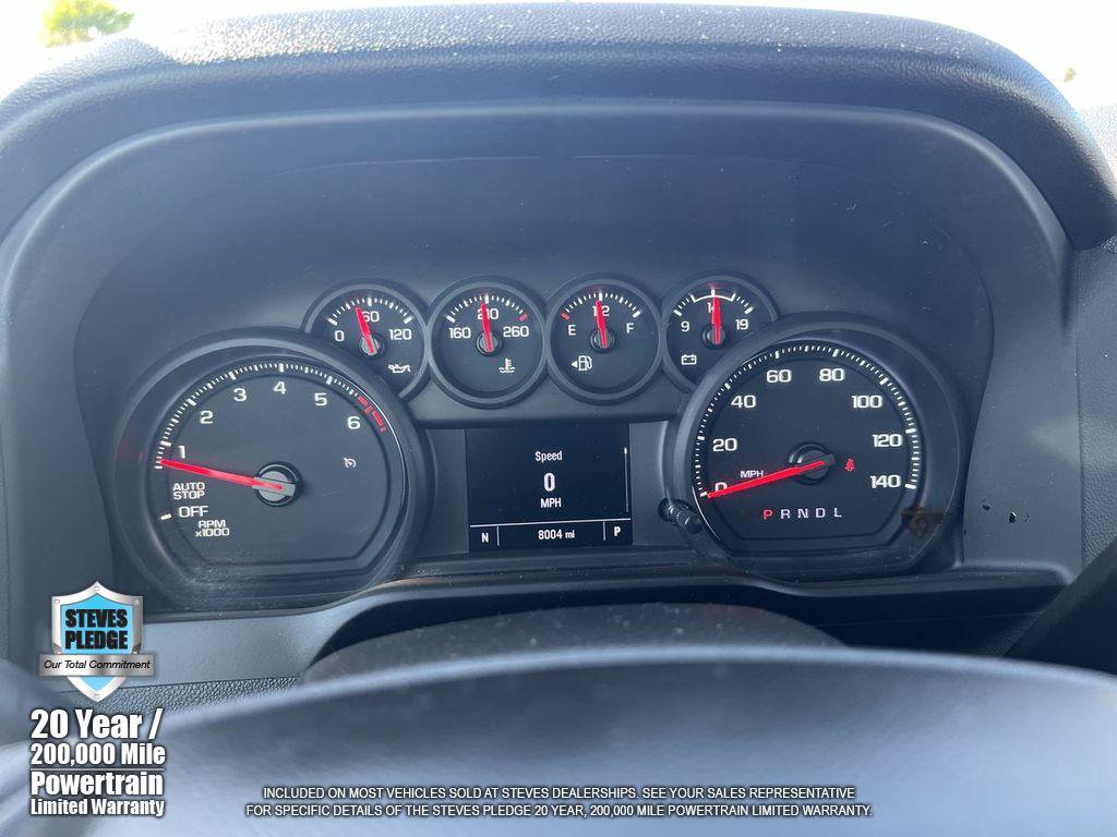 Certified 2025 Chevrolet Silverado 1500 W/T RWD image 15