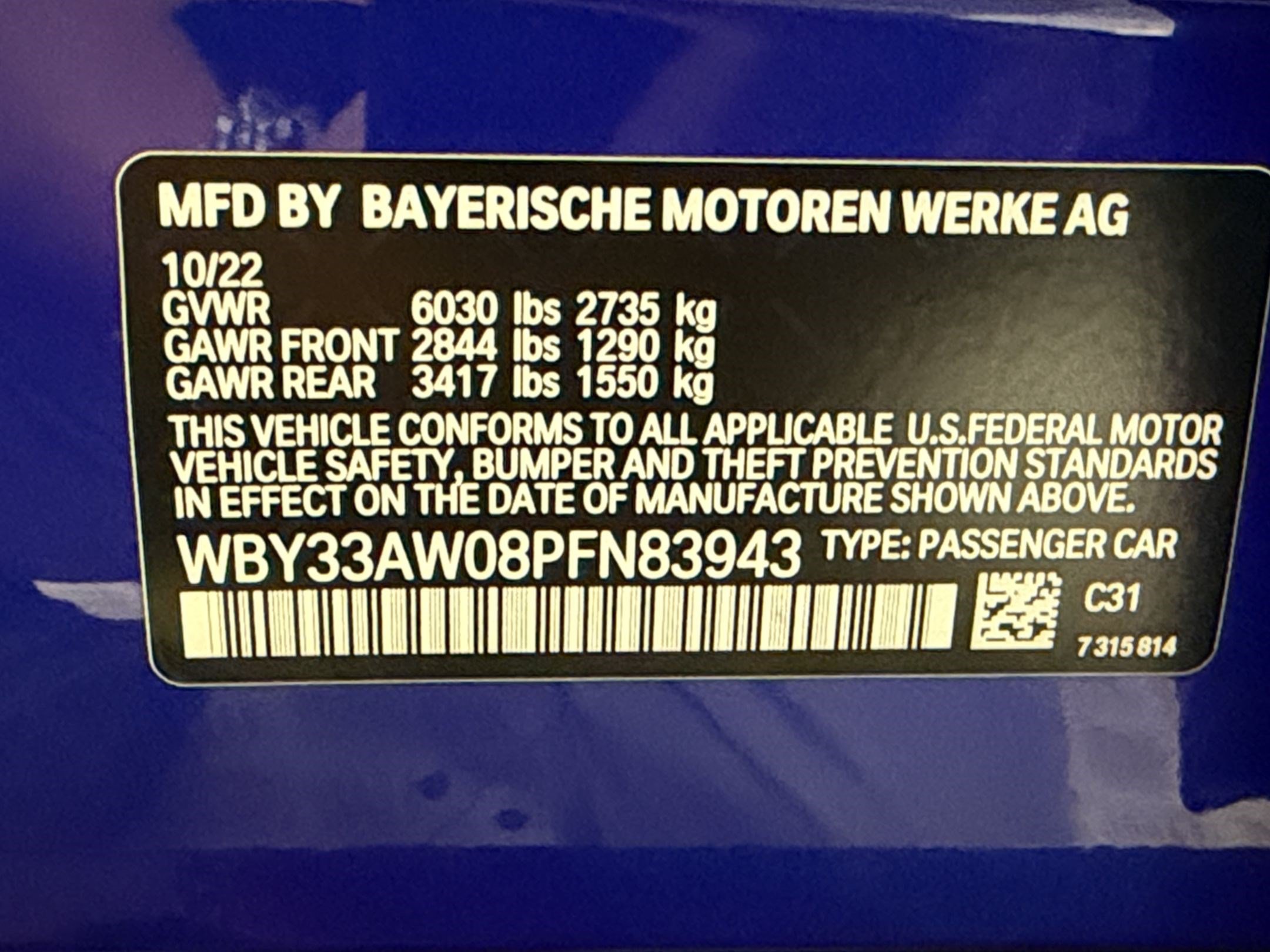 Used 2023 BMW i4 M50 AWD/4WD image 25
