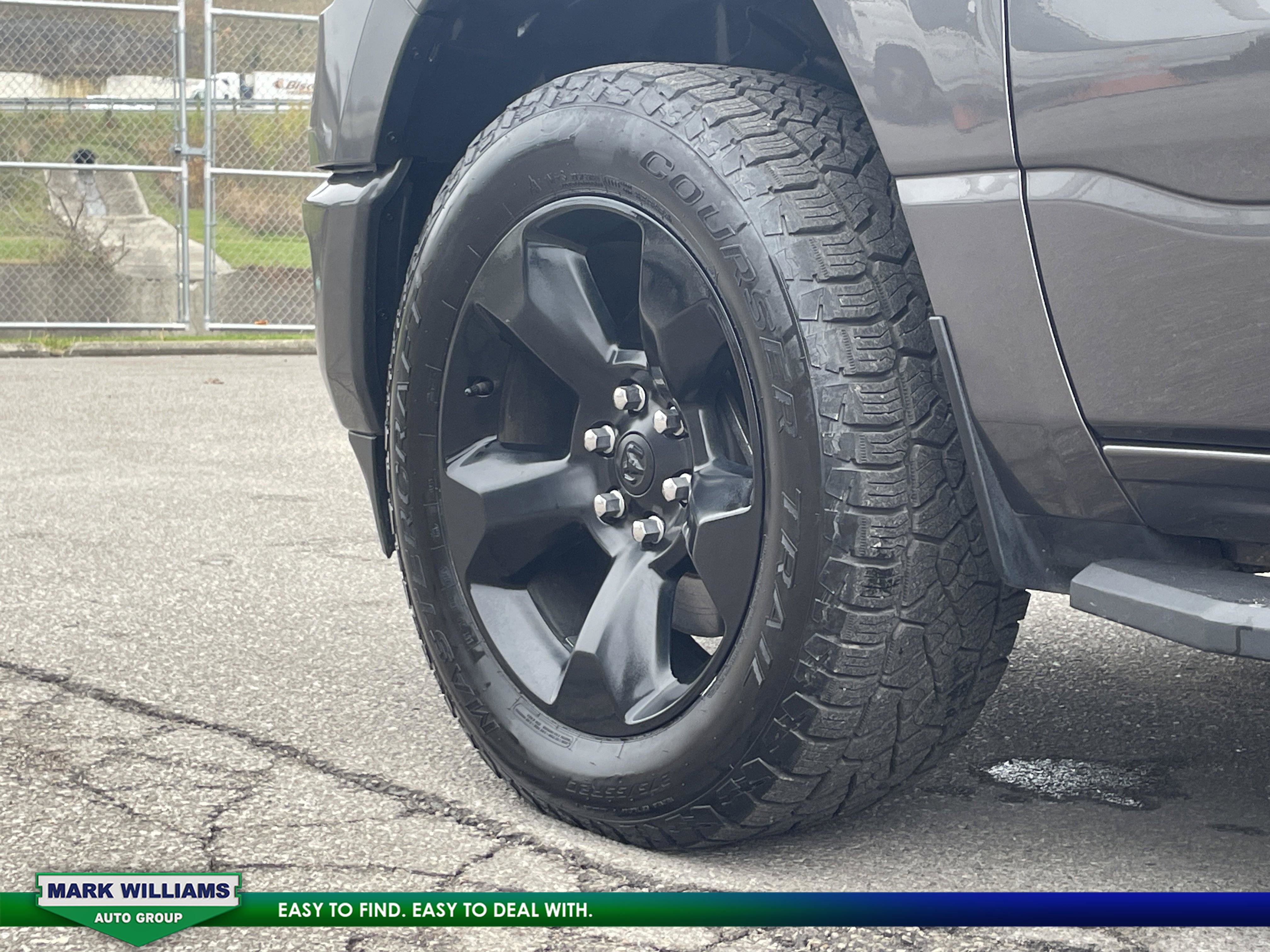 Used 2024 RAM 1500 Tradesman w/ Night Edition image 10