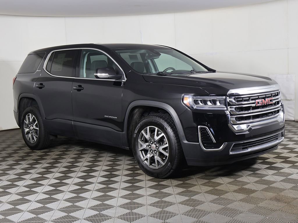 Used 2022 GMC Acadia SLE AWD/4WD image 46