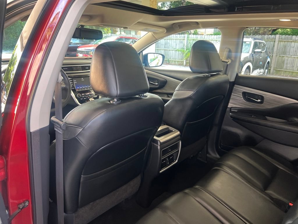 Used 2017 Nissan Murano SL w/ SL Technology Package AWD/4WD image 10