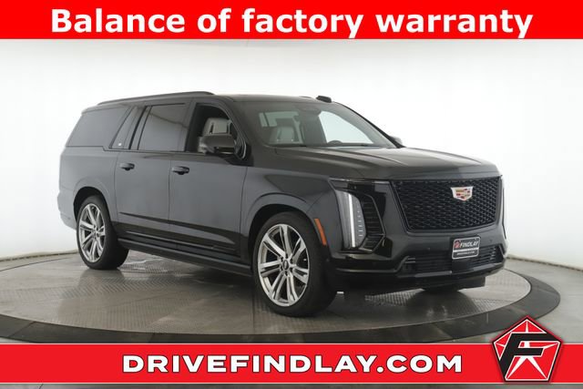Used 2025 Cadillac Escalade ESV Sport Platinum