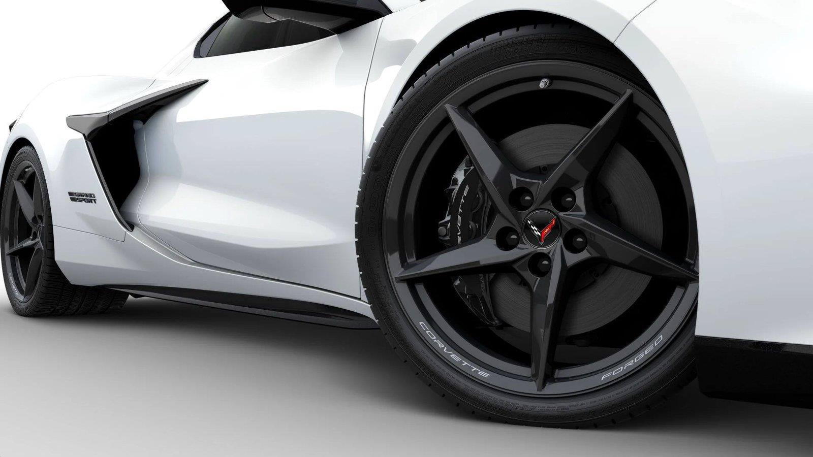 Used 2027 Chevrolet Corvette Grand Sport RWD image 54