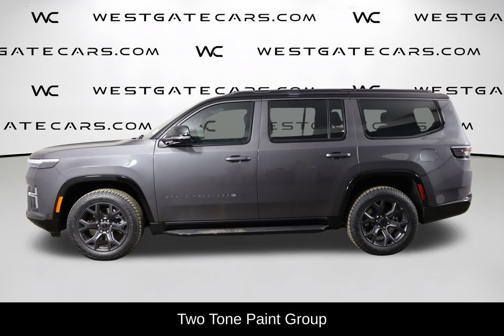 New 2026 Jeep Grand Wagoneer 4WD w/ Quick Order Packge 29V Upland image 5