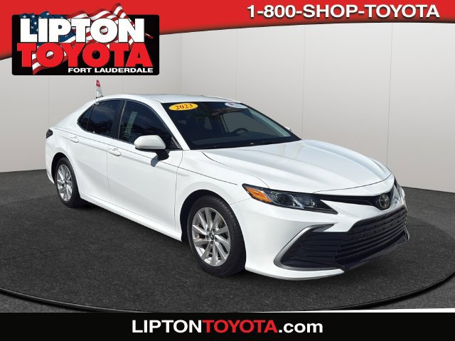Certified 2023 Toyota Camry LE
