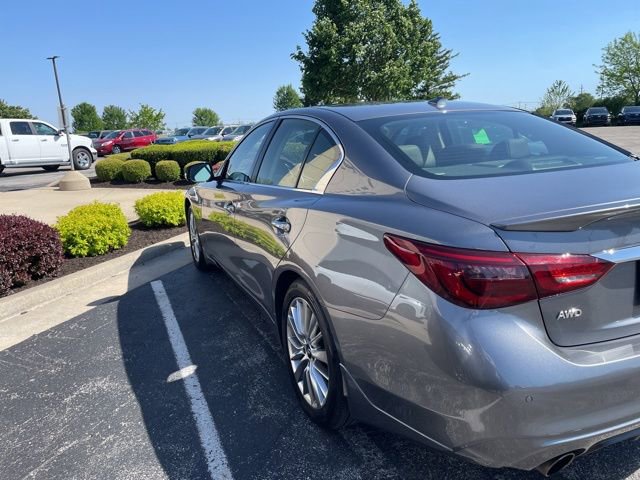 Used 2022 INFINITI Q50 Luxe w/ Cargo Package AWD/4WD image 4