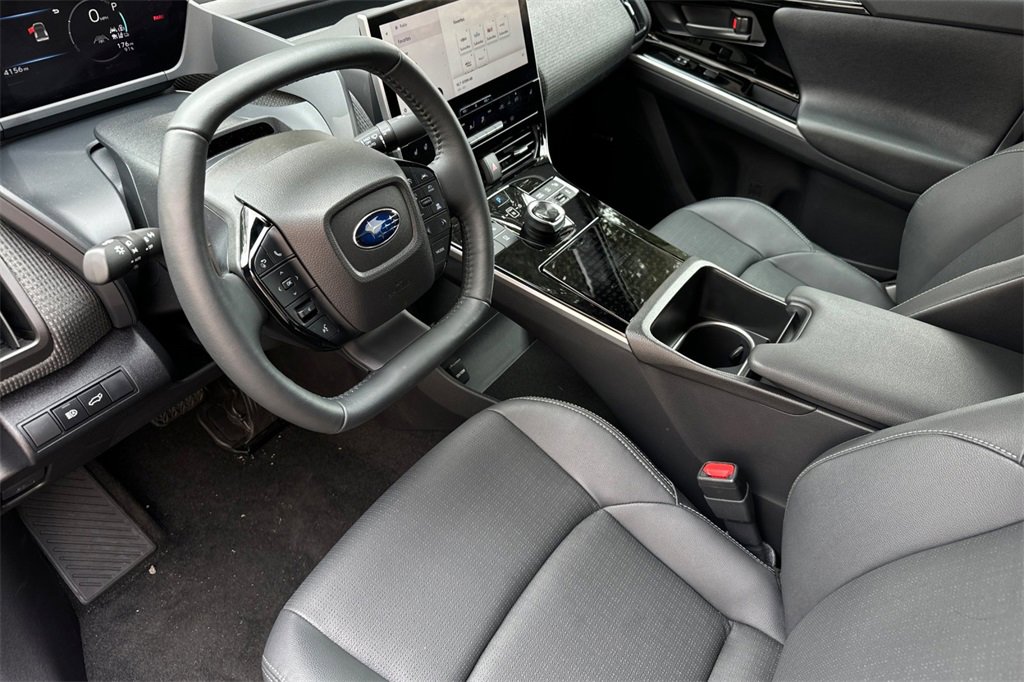 Certified 2024 Subaru Solterra Limited w/ Limited Package image 10