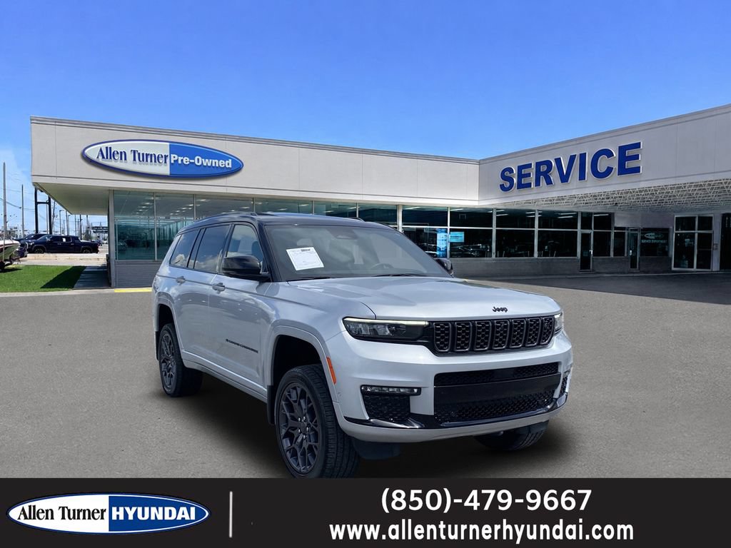 Used 2023 Jeep Grand Cherokee L Summit AWD/4WD image 1