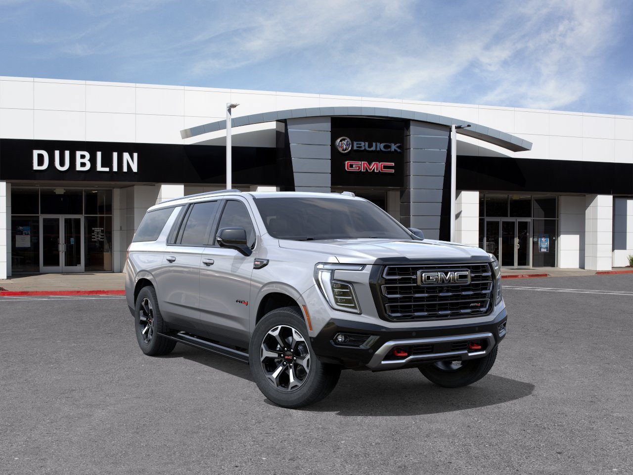 New 2026 GMC Yukon XL AT4 Ultimate AWD/4WD image 8