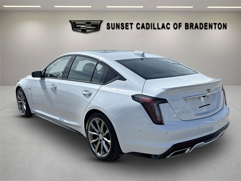 New 2026 Cadillac CT5 Sport w/ Technology Package RWD image 7
