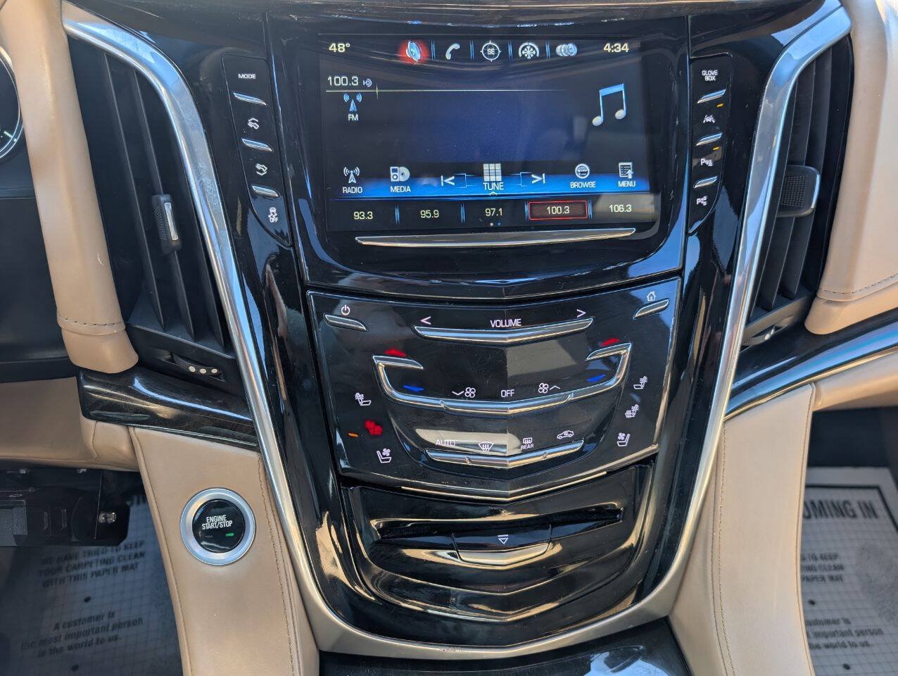 Used 2019 Cadillac Escalade ESV Platinum AWD/4WD image 20