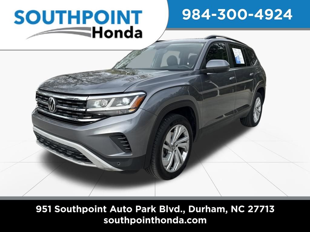Used 2022 Volkswagen Atlas SE image 3