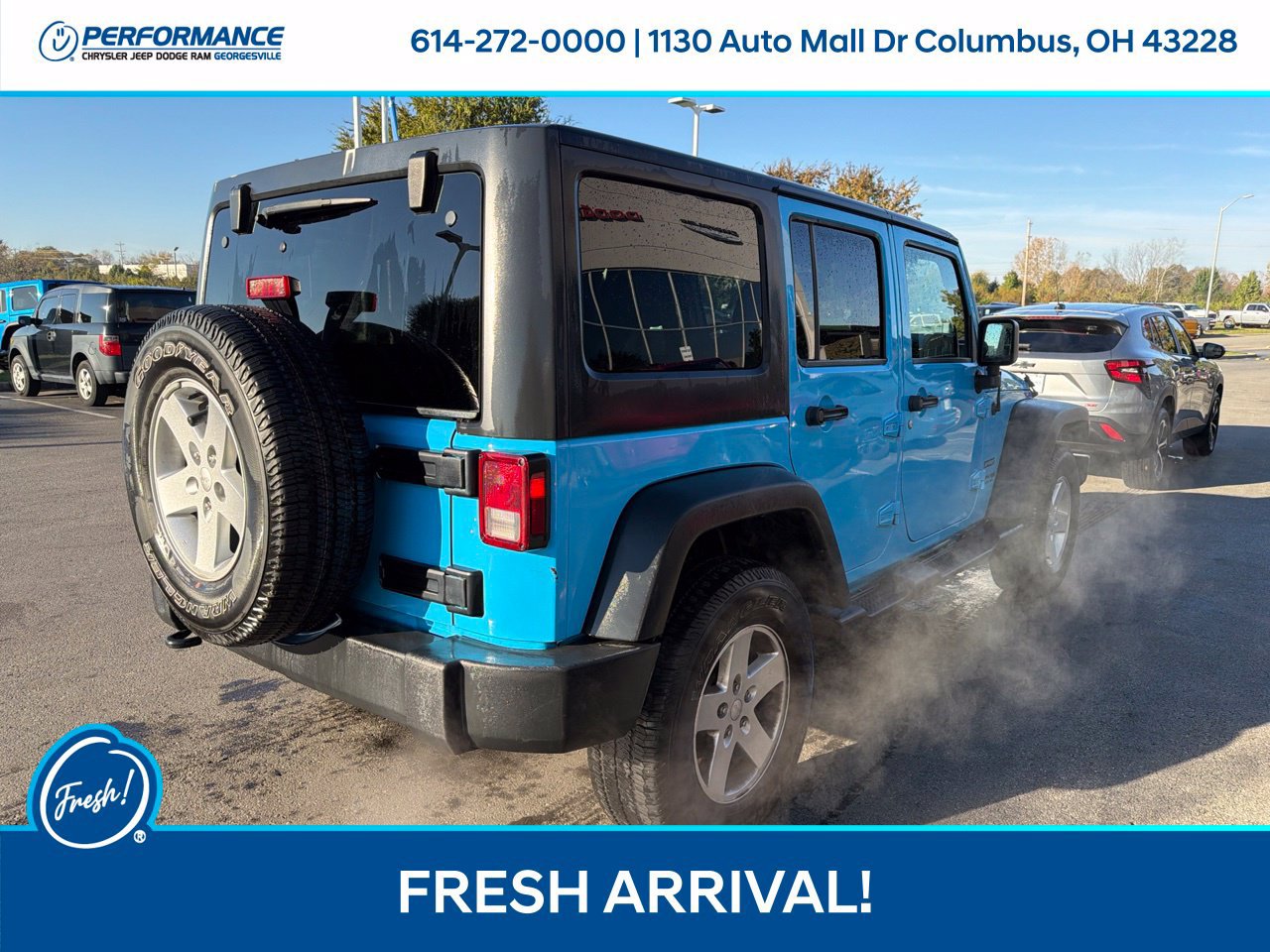 Used 2018 Jeep Wrangler Unlimited Sport S AWD/4WD image 10
