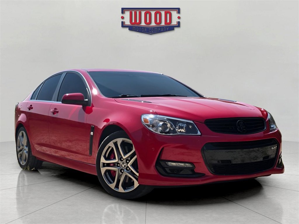 Used 2017 Chevrolet SS