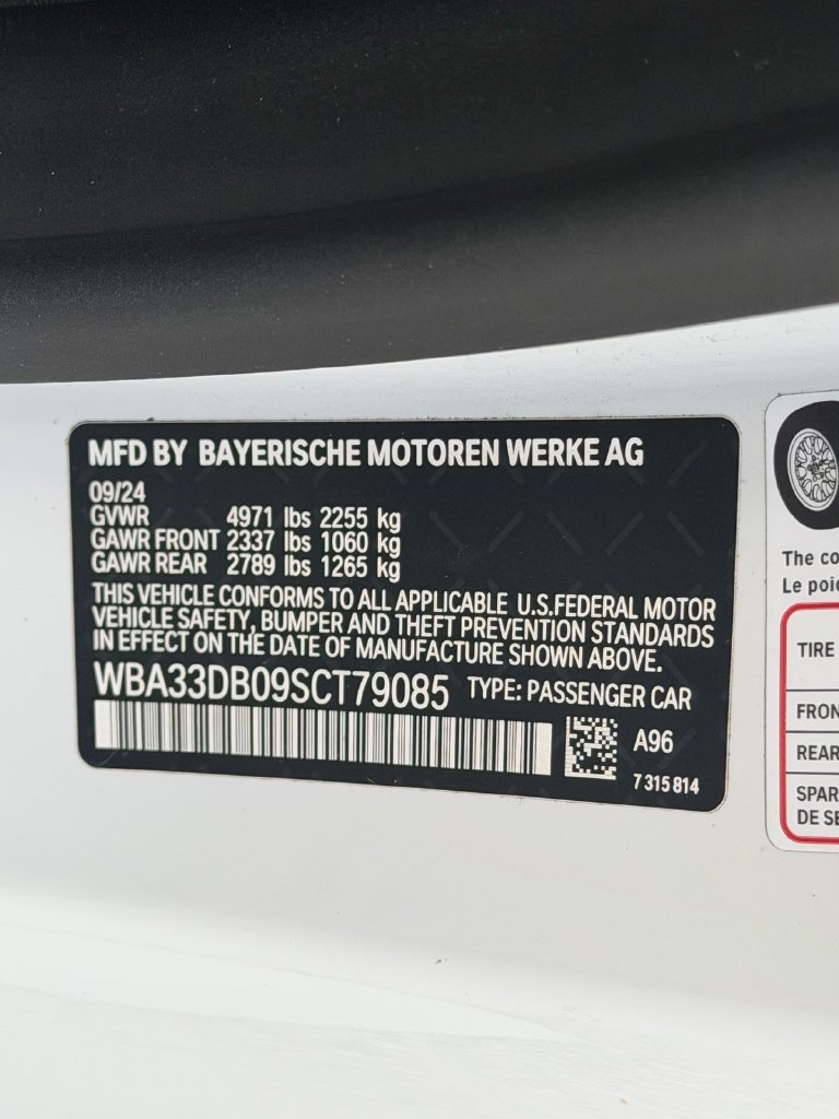 Used 2025 BMW 430i Convertible RWD image 18