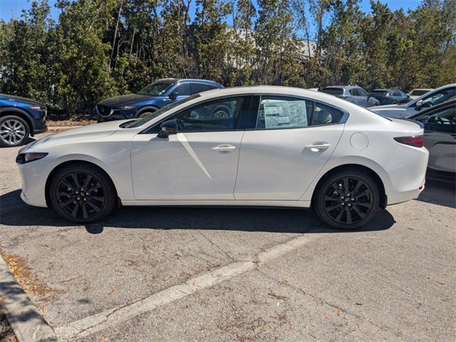 New 2025 MAZDA MAZDA3 2.5 Turbo Sedan w/Premium Plus image 8