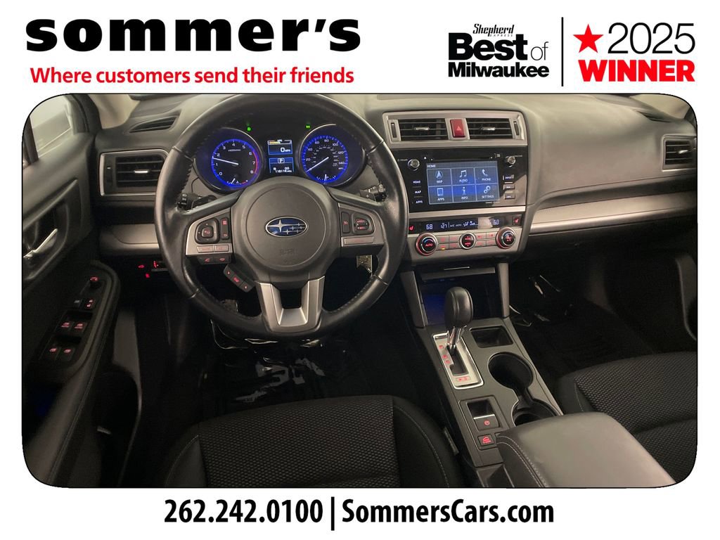 Used 2016 Subaru Outback 2.5i Premium w/ Popular Package #3 AWD/4WD image 12
