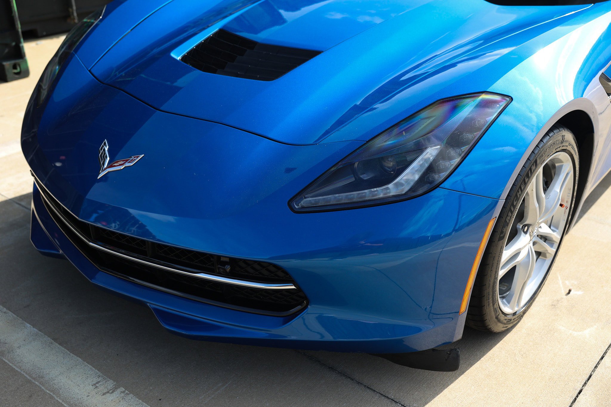 Used 2016 Chevrolet Corvette Stingray Coupe w/ 2LT Preferred Equipment Group RWD image 47