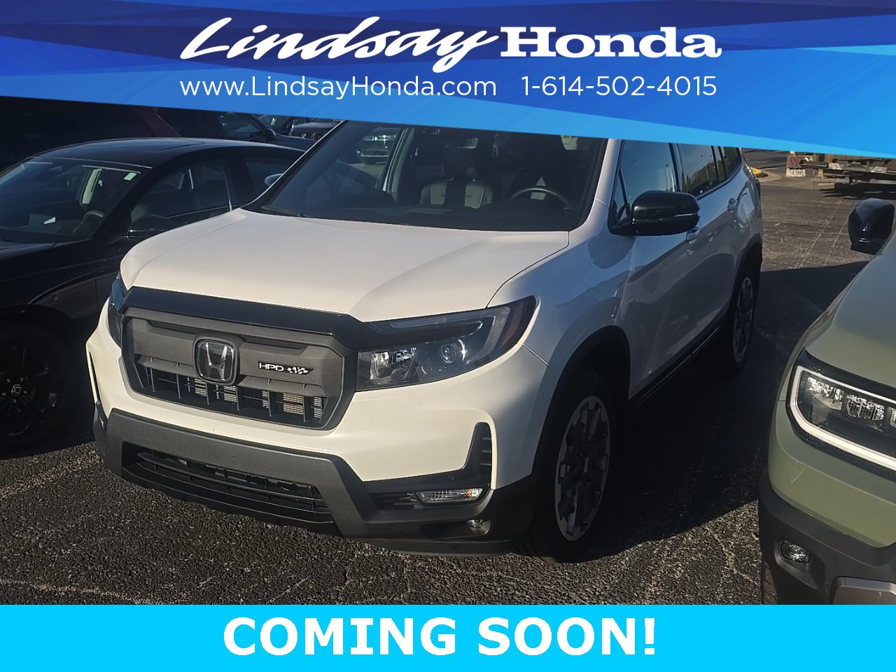 Used 2024 Honda Passport Black Edition