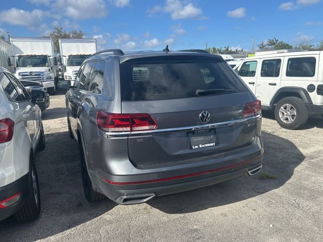 Used 2022 Volkswagen Atlas SE image 12