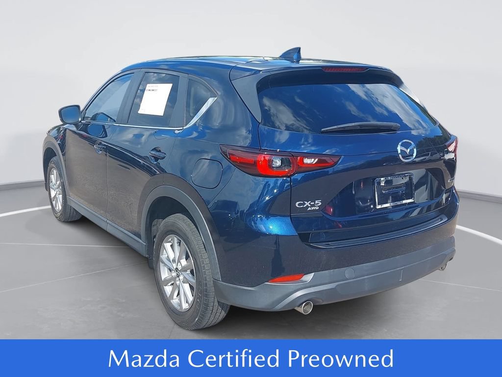 Certified 2023 MAZDA CX-5 AWD 2.5 S w/ Select Package image 7