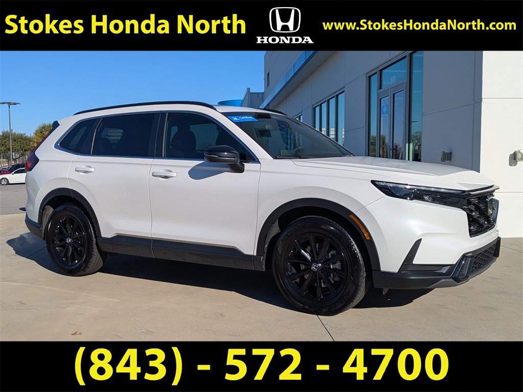 Certified 2023 Honda CR-V Sport image 2