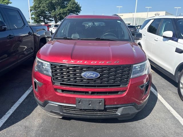 Used 2019 Ford Explorer Sport w/ Equipment Group 401A AWD/4WD image 2