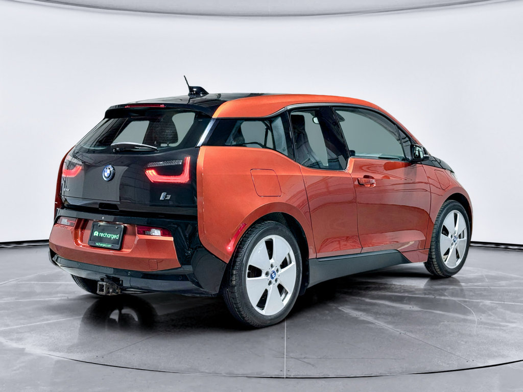Used 2015 BMW i3 w/ Range Extender RWD image 3