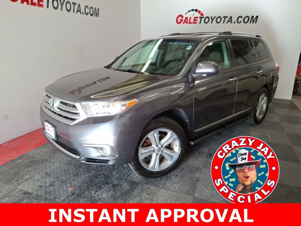 Used 2012 Toyota Highlander Limited