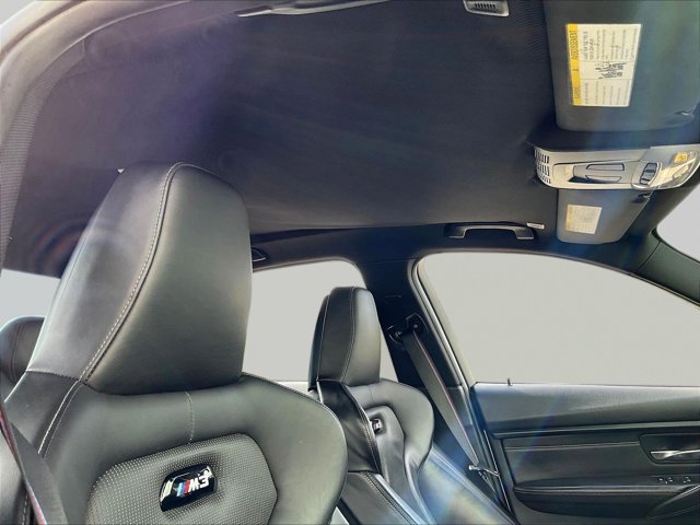 Used 2017 BMW M3 RWD image 13