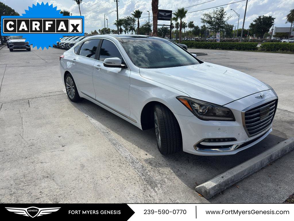 Used 2018 Genesis G80 3.8 w/ Option Group 02 RWD image 1