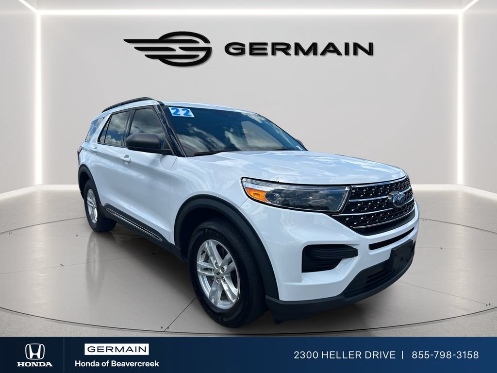 Used 2022 Ford Explorer XLT w/ Class IV Trailer Tow Package
