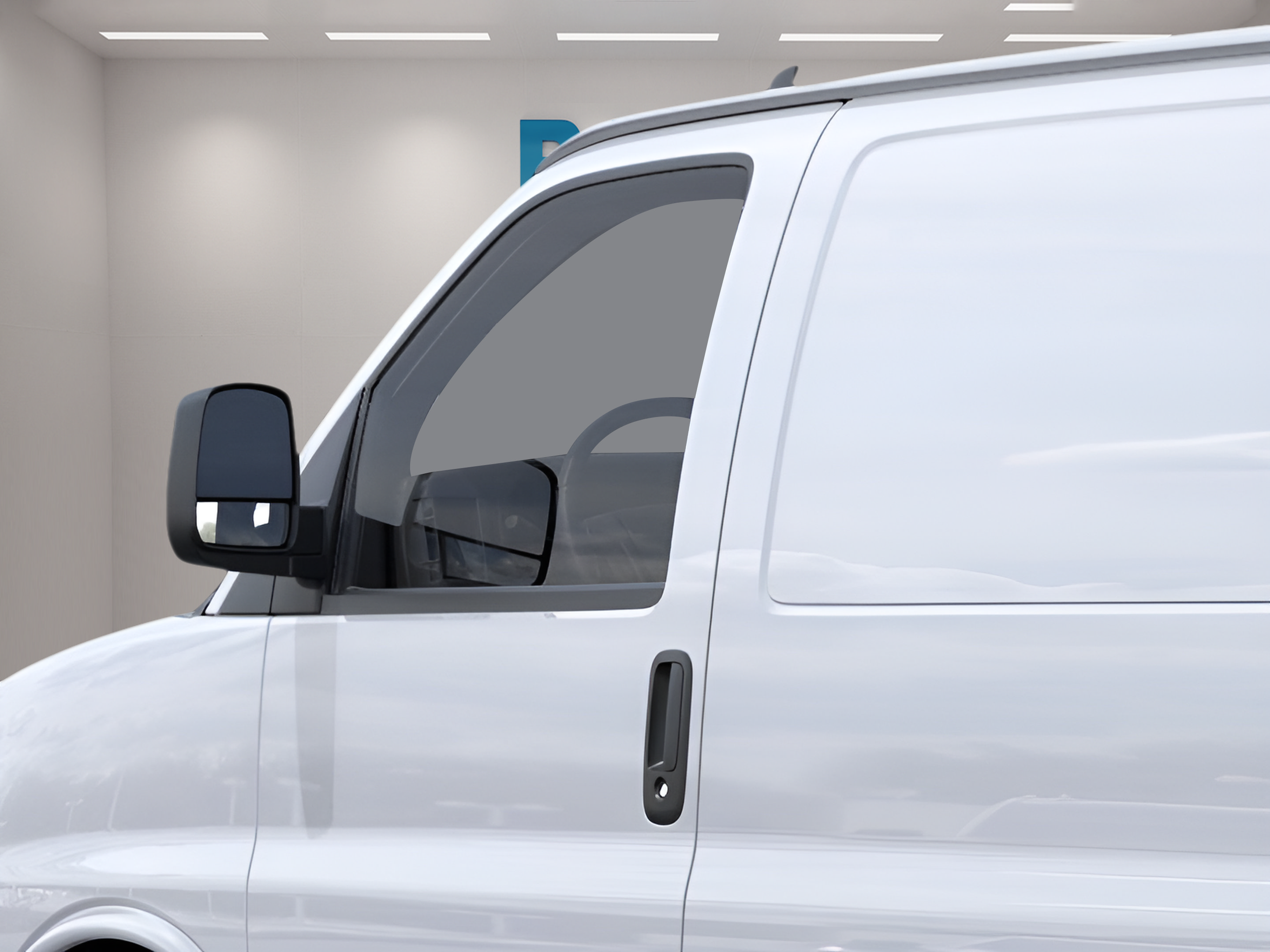 New 2025 GMC Savana 2500 w/ Driver Convenience Package RWD image 23